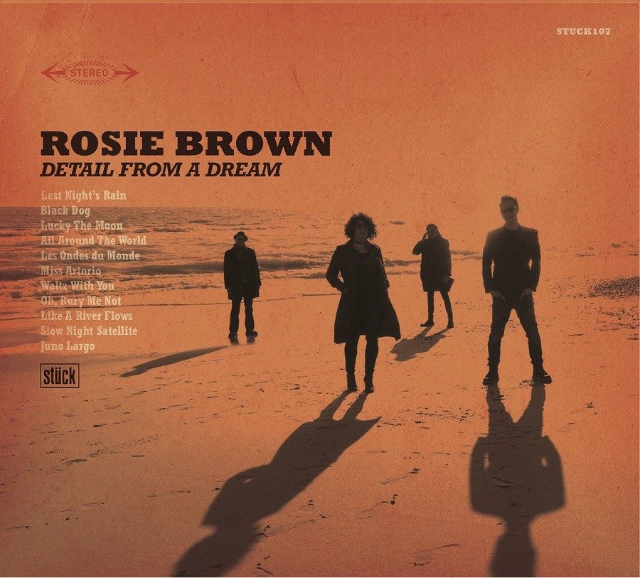 CD Shop - BROWN, ROSIE DETAIL FROM A DREAM