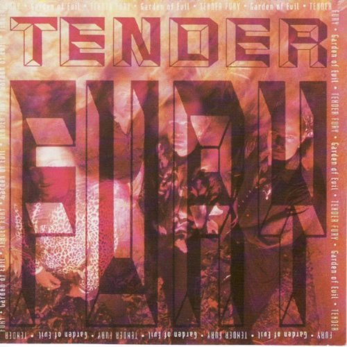 CD Shop - TENDER FURY GARDEN OF EVIL