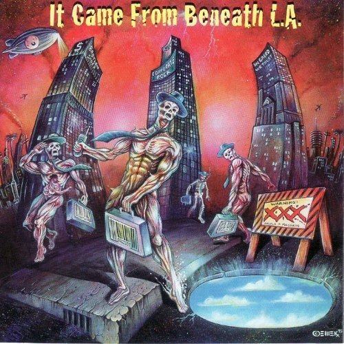 CD Shop - V/A IT CAME FROM BENEATH L.A.