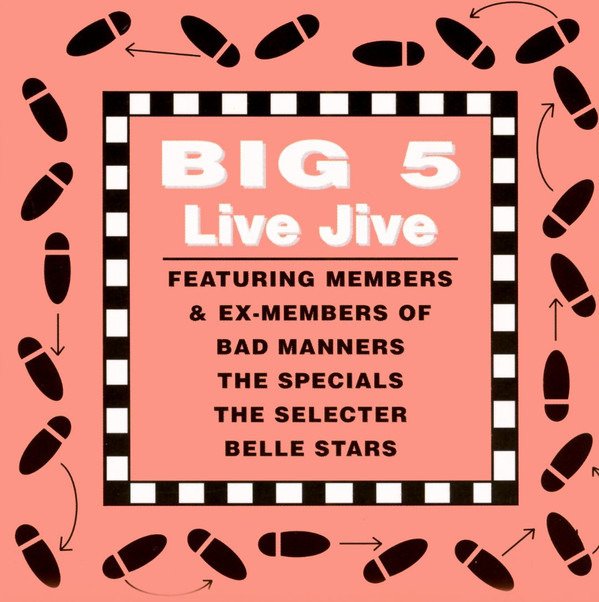 CD Shop - BIG 5 LIVE JIVE