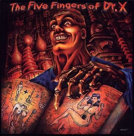 CD Shop - V/A FIVE FINGERS OF DR. X