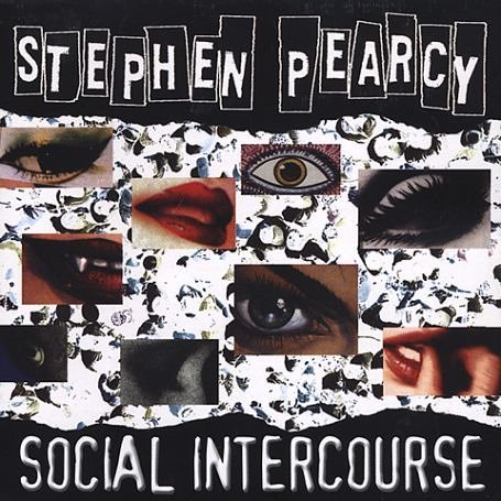 CD Shop - PEARCY, STEPHEN SOCIAL INTERCOURSE