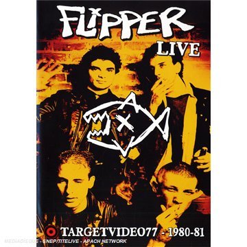 CD Shop - FLIPPER LIVE TARGET VIDEO 1980-81