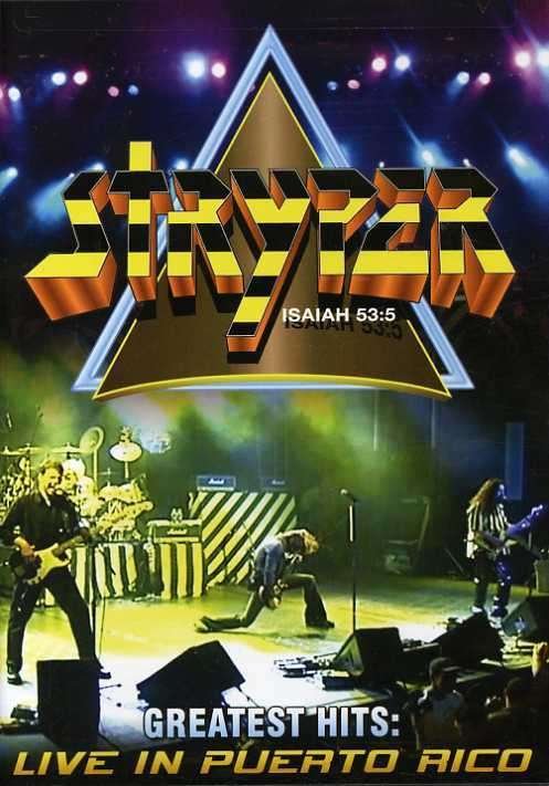 CD Shop - STRYPER GREATEST HITS: LIVE IN PUERTO RICO