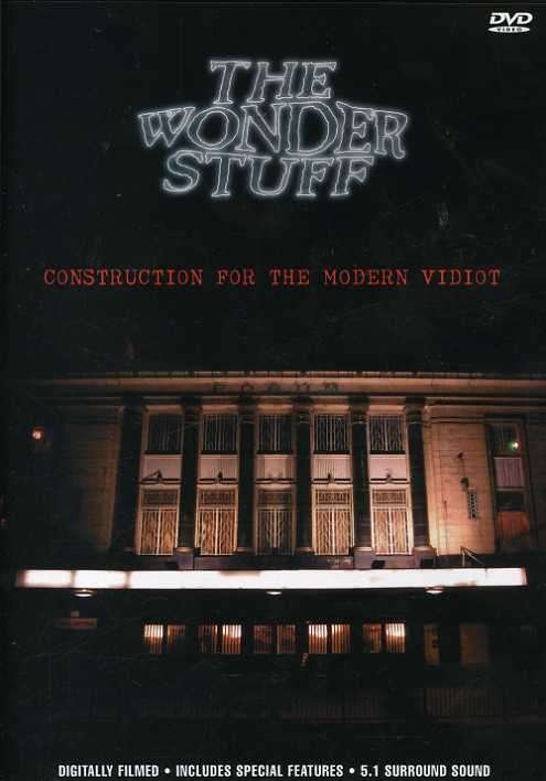 CD Shop - WONDER STUFF CONSTRUCTION FOR THE MODERN VIDIOT