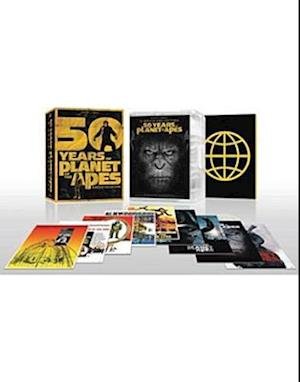CD Shop - MOVIE 50 YEARS OF PLANET OF THE APES