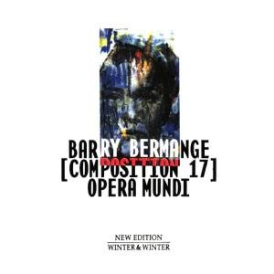 CD Shop - BERMANGE, BARRY OPERA MUNDI