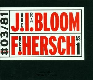 CD Shop - BLOOM, J.I. & F.HERSCH AS 1 -DIGI-