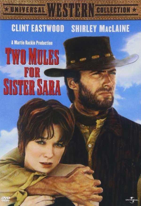 CD Shop - MOVIE TWO MULES FOR SISTER SARA