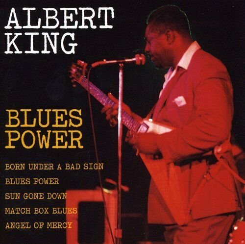 CD Shop - KING, ALBERT BLUES POWER