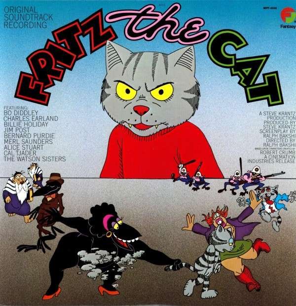 CD Shop - V/A FRITZ THE CAT