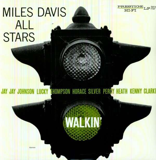 CD Shop - MILES DAVIS ALL STARS WALKIN\