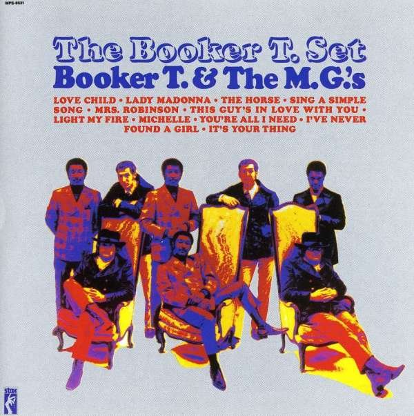 CD Shop - BOOKER T & MG\