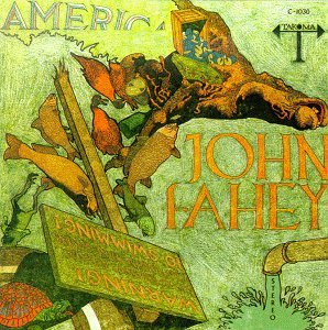 CD Shop - FAHEY, JOHN AMERICA