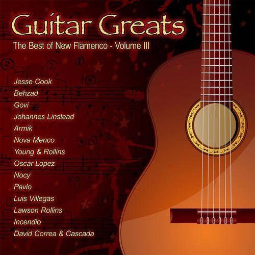 CD Shop - V/A GUITAR GREATS: THE BEST OF NEW FLAMENCO 3