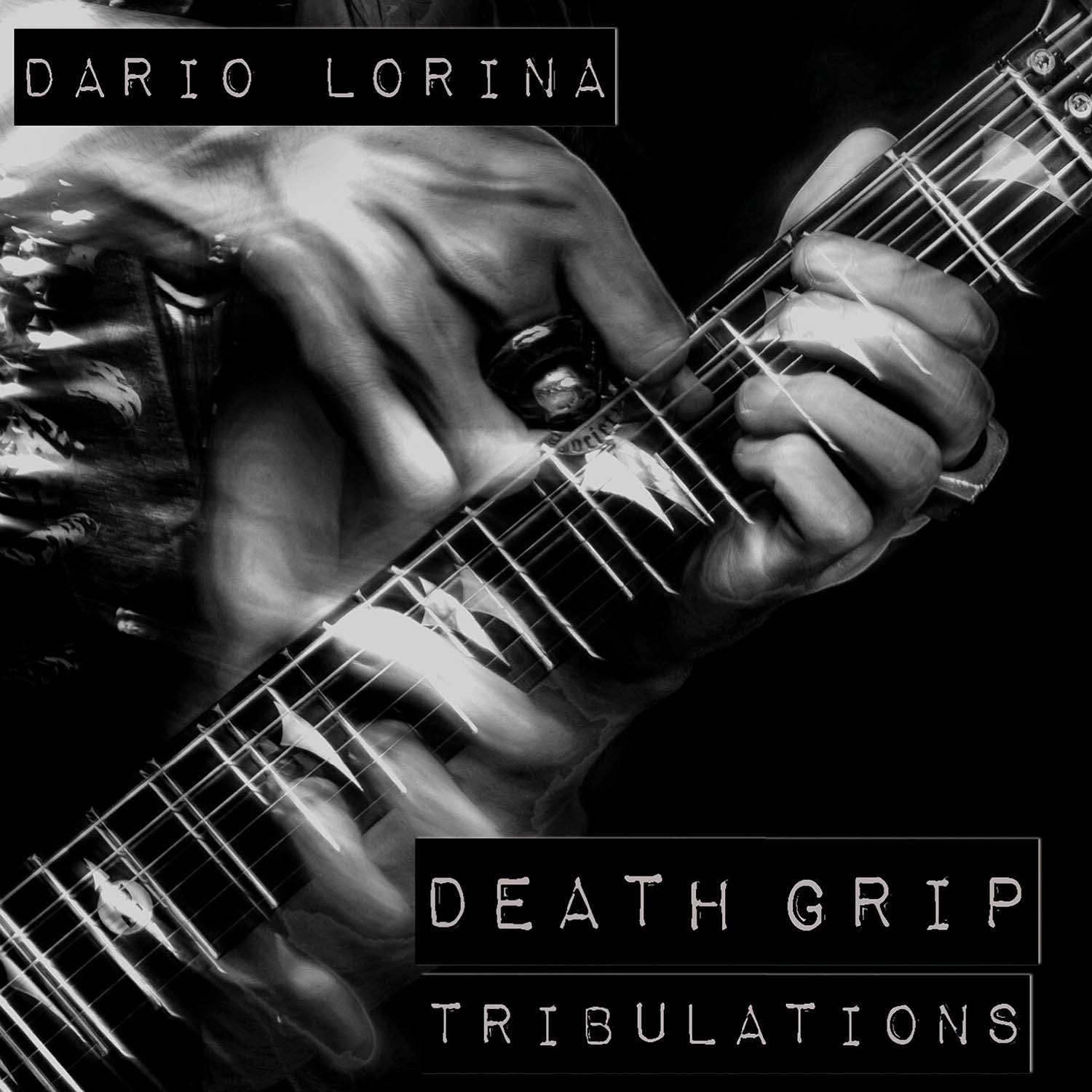 CD Shop - LORINA, DARIO DEATH GRIP TRIBULATIONS