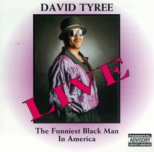 CD Shop - TYREE, DAVID FUNNIEST BLACK MAN IN AME