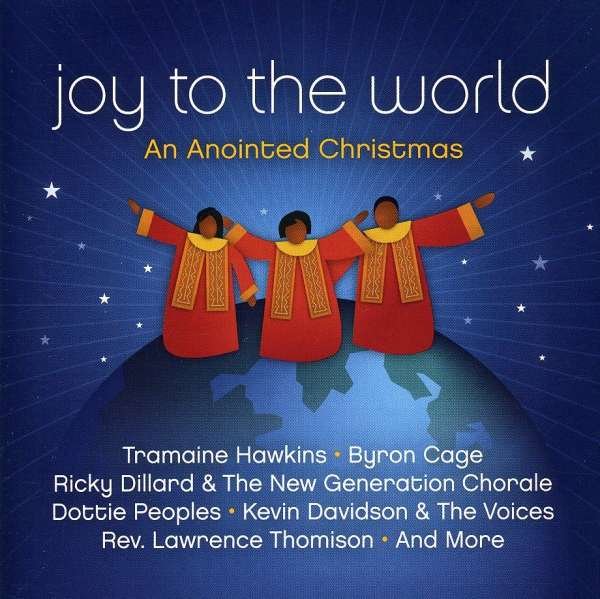 CD Shop - V/A JOY TO THE WORLD - AN ANOITED CHRISTMAS