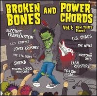 CD Shop - V/A BROKEN BONES & POWER CHOR