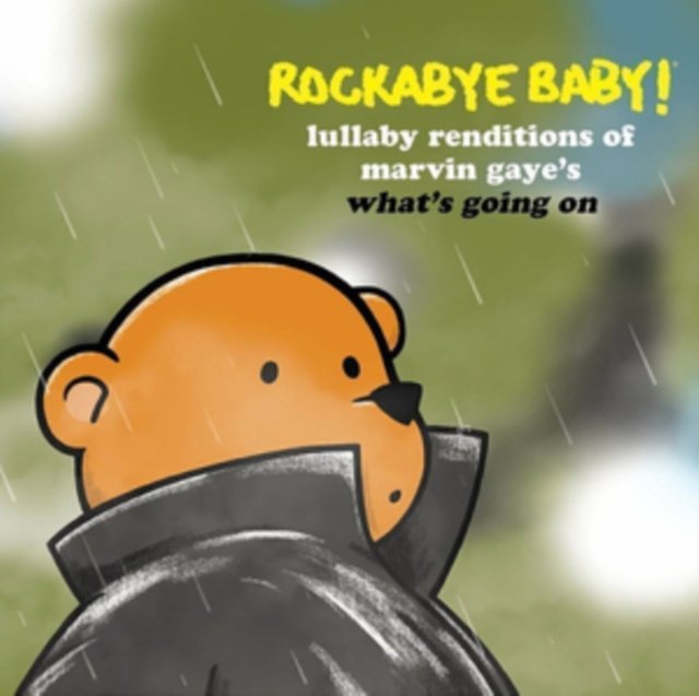 CD Shop - ROCKABYE BABY! LULLABY RENDITIONS OF MARVIN GAYE