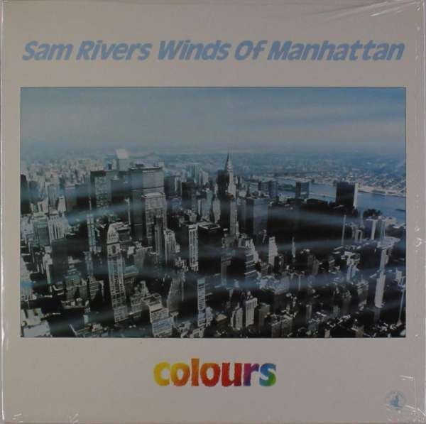CD Shop - SAM RIVERS WINDS OF MANHA COLOURS