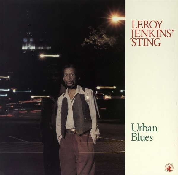 CD Shop - JENKINS, LEROY -STING- URBAN BLUES