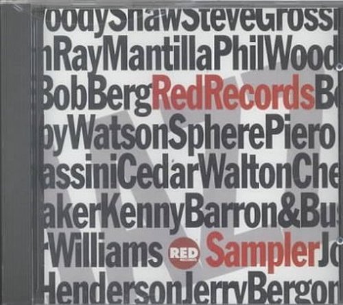 CD Shop - V/A RED RECORDS JAZZ SAMPLER