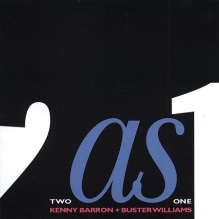 CD Shop - BARRON, KENNY/BUSTER WILL TWO AS ONE - LIVE AT UMBRIA JAZZ
