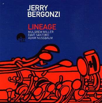 CD Shop - BERGONZI, JERRY LINEAGE