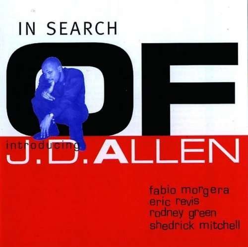 CD Shop - ALLEN, JD IN SEARCH OF