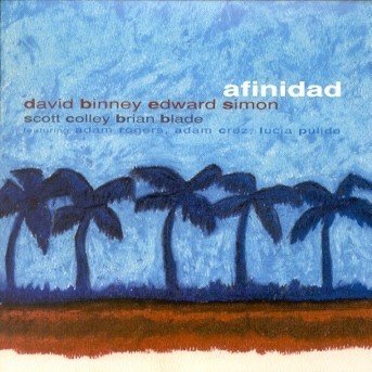 CD Shop - BINNEY, DAVID/EDWARD SIMO AFINIDAD