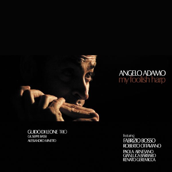 CD Shop - ADAMO, ANGELO MY FOOLISH HARP