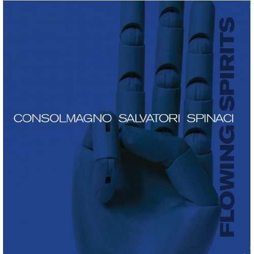 CD Shop - CONSOLMAGNO/SALVATORI/SPI FLOWING SPIRITS