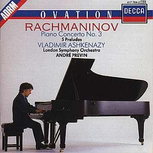 CD Shop - RACHMANINOV, S. PIANO CONC.NO.3