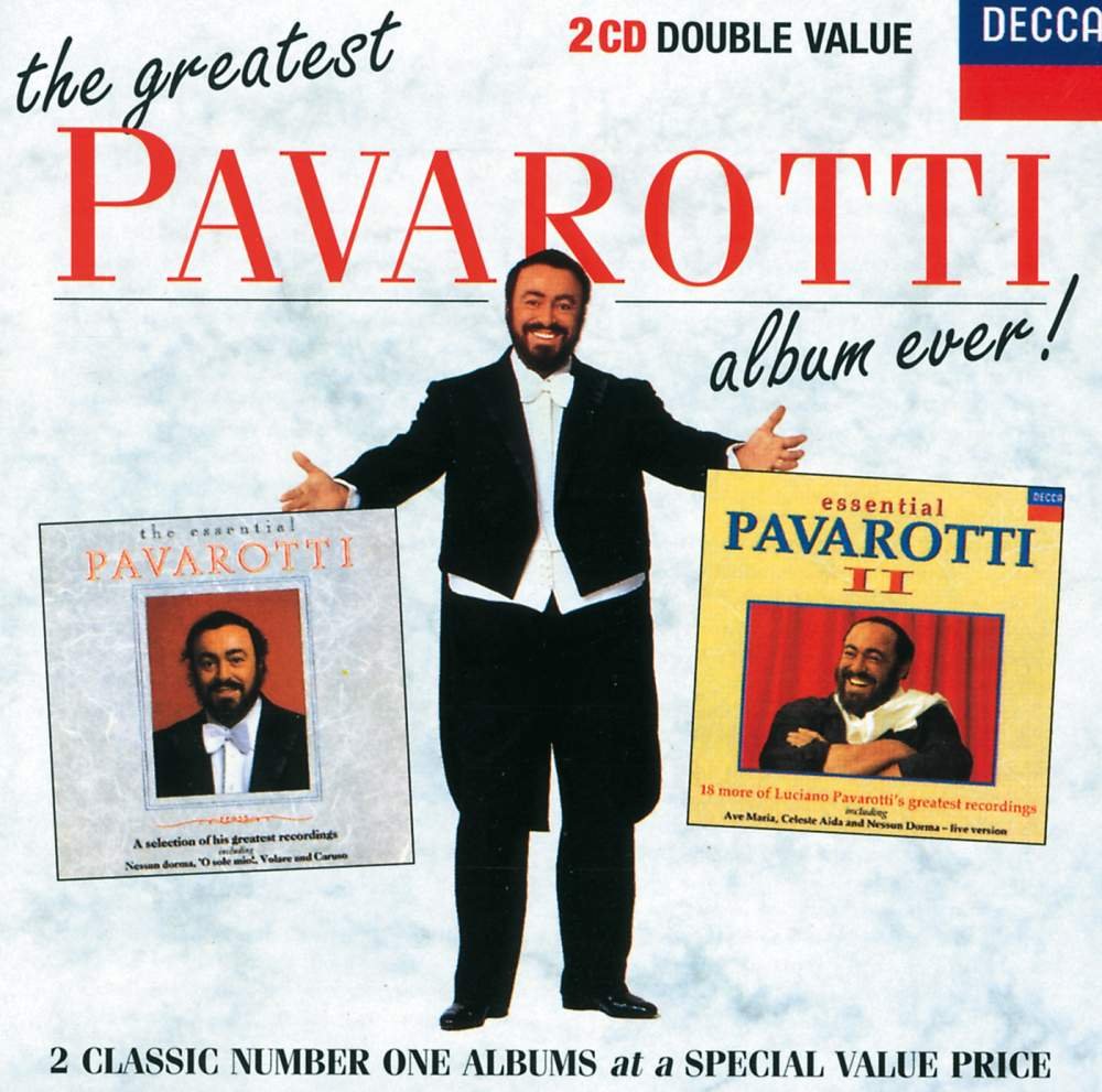 CD Shop - PAVAROTTI, LUCIANO GREATEST ALBUM EVER -36TR