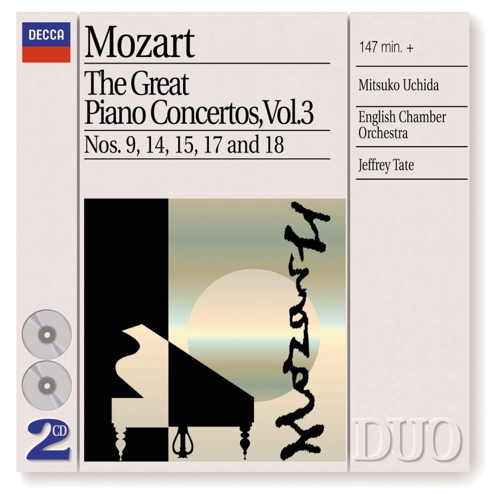 CD Shop - UCHIDA MOZART:GREAT PNO CTOS 3.