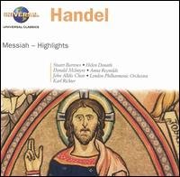 CD Shop - HANDEL, G.F. MESSIAH - HIGHLIGHTS