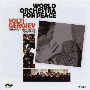 CD Shop - GERG SOLT WORLD ORCHESTRA FOR PEACE