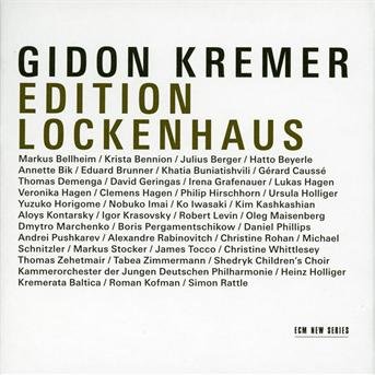 CD Shop - KREMER, GIDON EDITION LOCKENHAUS