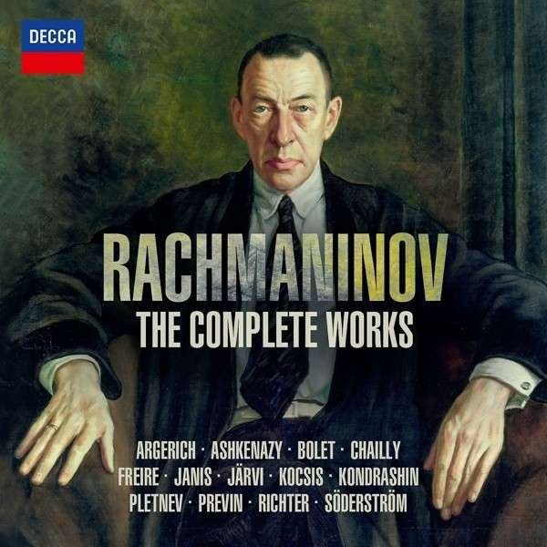 CD Shop - RACHMANINOV, S. COMPLETE WORKS
