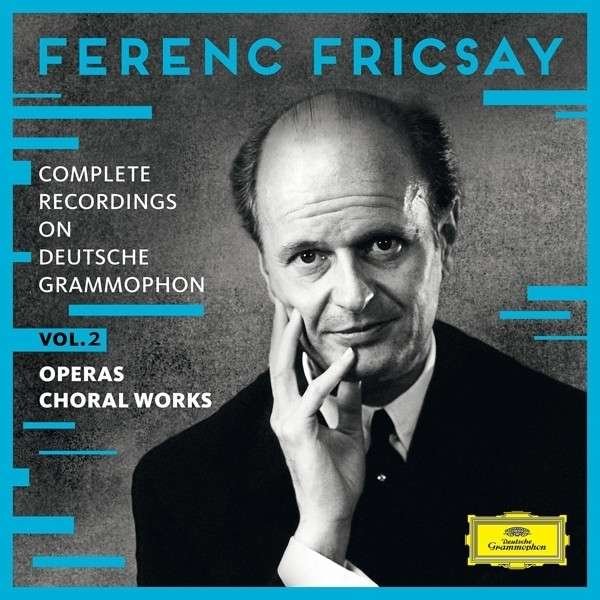 CD Shop - FRICSAY, FERENC COMPLETE RECORDINGS ON DG VOL.2