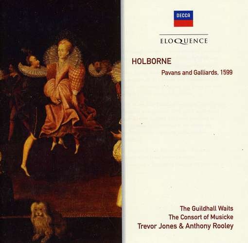 CD Shop - HOLBORNE, A. PAVANS & GALLIARDS 1599