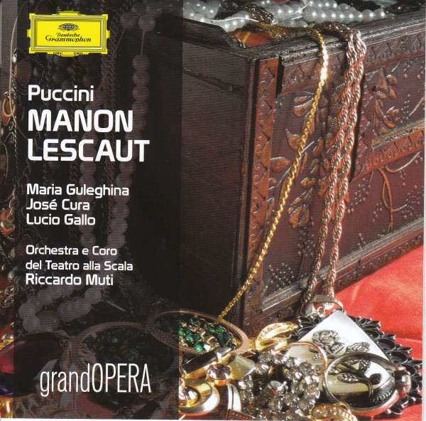 CD Shop - PUCCINI, G. MANON LESCAUT