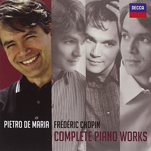 CD Shop - MARIA, PIETRO DE COMPLETE PIANO WORKS