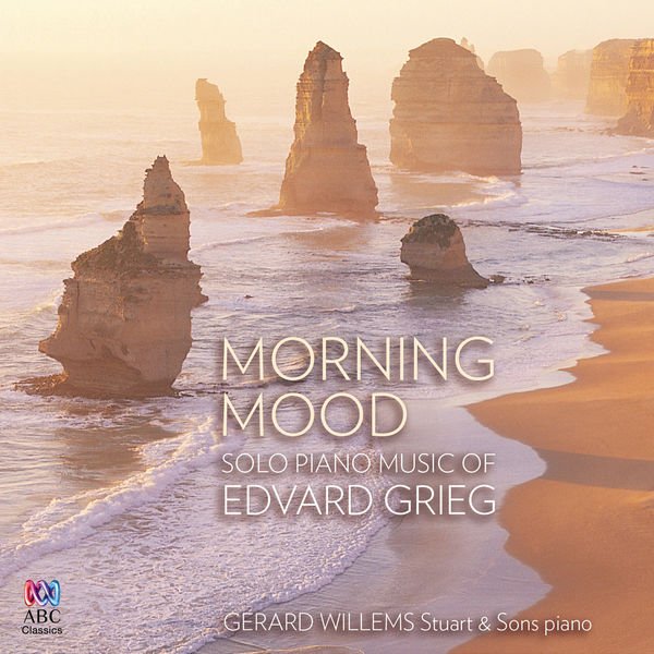 CD Shop - WILLEMS, GERARD MORNING MOOD:SOLO PIANO MUSIC OF EDVARD GRIEG