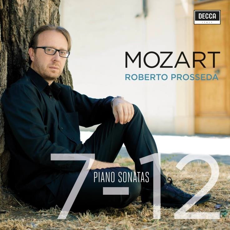 CD Shop - PROSSEDA, ROBERTO MOZART SONATAS 7-12