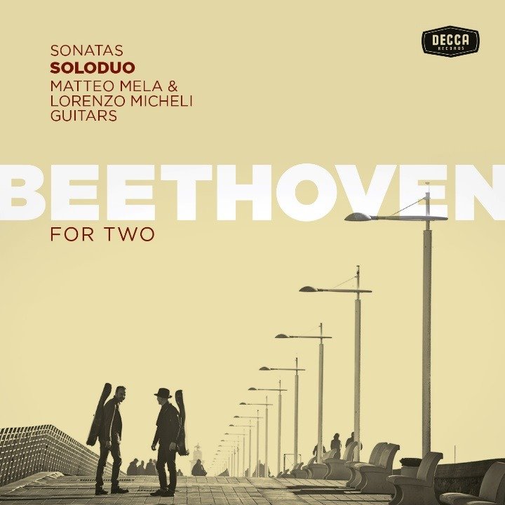 CD Shop - SOLODUO BEETHOVEN FOR TWO
