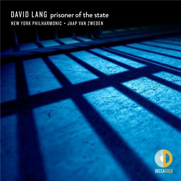 CD Shop - LANG, DAVID PRISONER OF THE STATE
