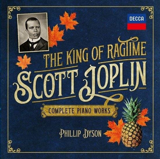 CD Shop - DYSON, PHILLIP SCOTT JOPLIN - THE KING OF RAGTIME: COMPLETE PIANO WORK
