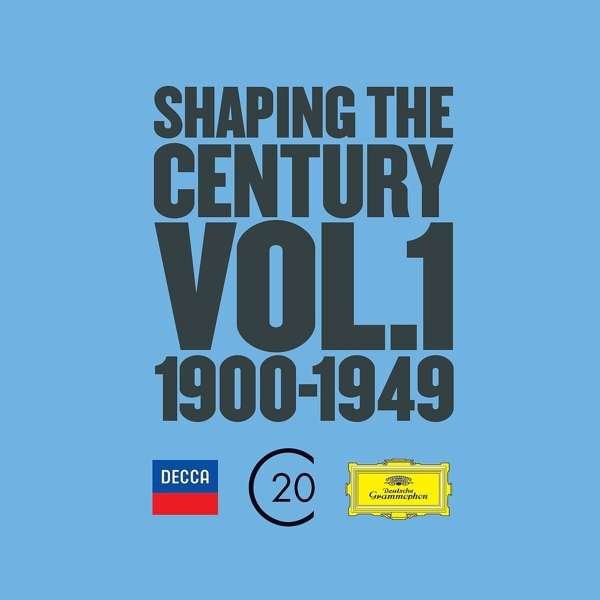 CD Shop - V/A SHAPING THE CENTURY VOL.1 (1900-1950)